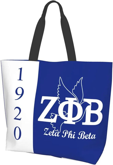 Zeta Phi Beta Tote Bag