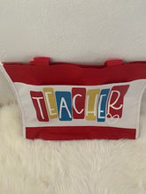 Load image into Gallery viewer, Teacher Tote