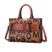 Load image into Gallery viewer, Leather Embossed Handbag