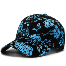 Load image into Gallery viewer, Flowered Embossed Cap
