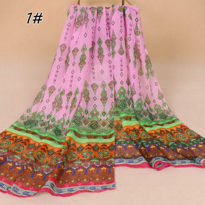 Boho Light Weight Wrap