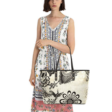 Load image into Gallery viewer, Michelle Collection Leather Handbag Chic Leather Tote Bag (Model 1709)