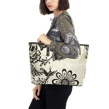 Load image into Gallery viewer, Michelle Collection Leather Handbag Chic Leather Tote Bag (Model 1709)