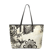 Load image into Gallery viewer, Michelle Collection Leather Handbag Chic Leather Tote Bag (Model 1709)