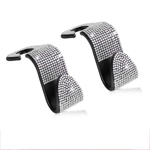 Bling Car Seat Hooks