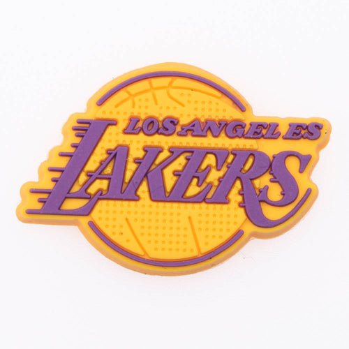Lakers Croc Charm