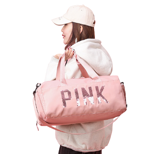 Pink bags  Victoria's Secret