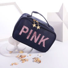 Load image into Gallery viewer, Pink Cosmetic Bag